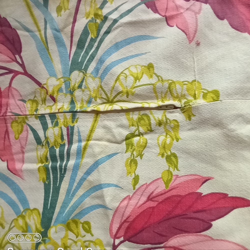 Bark Cloth LOT 40s 50s - Picture 2 of 15